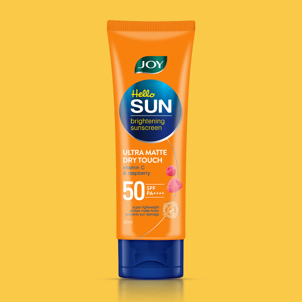 Joy Hello Sun Ultra Matte Dry Touch SPF 50 Sunscreen