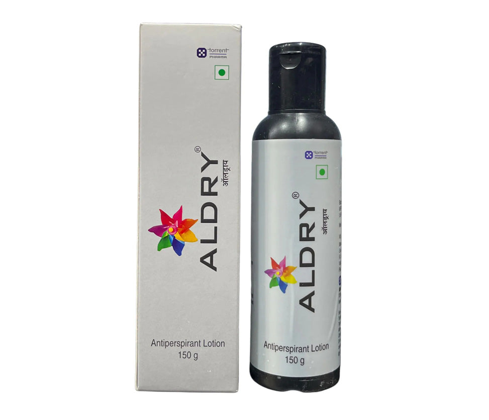 Aldry AntiPerspirant Lotion