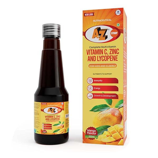 A To Z NS Mango Syrup