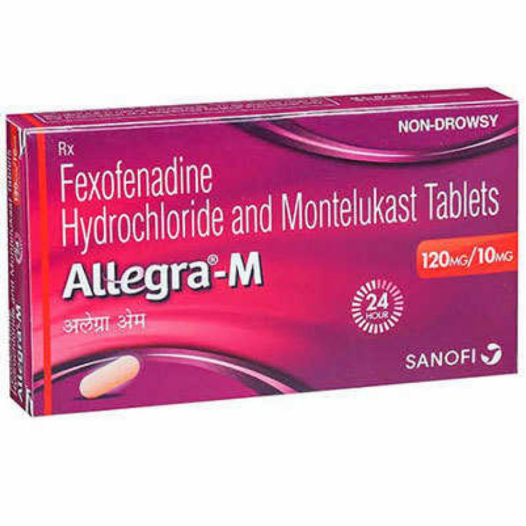 Allegra M 120/10 Tablet