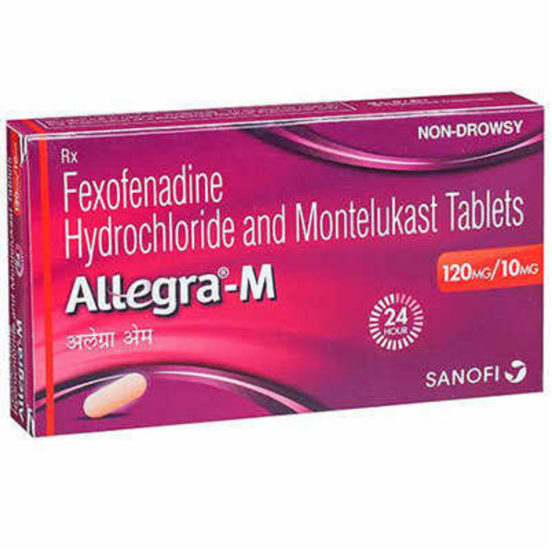 Allegra M 120/10 Tablet