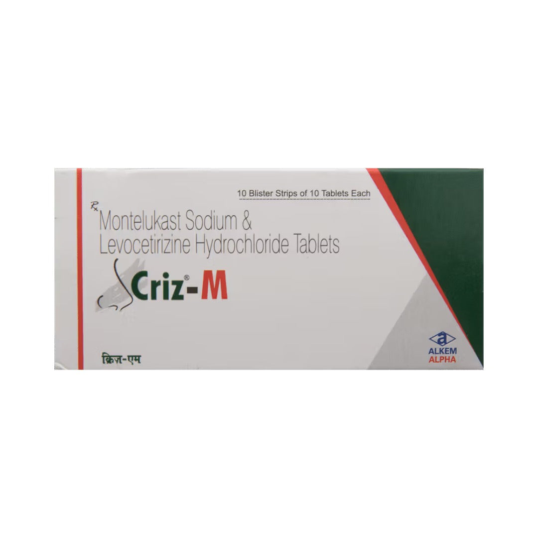 Criz M Tablet