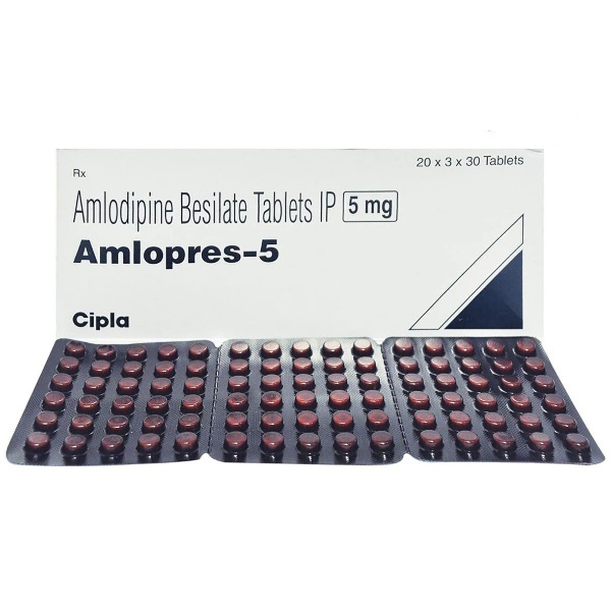 Amlopres 5 Tablet