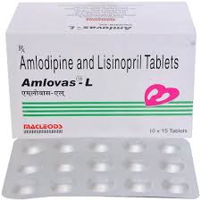 Amlovas L Tablet