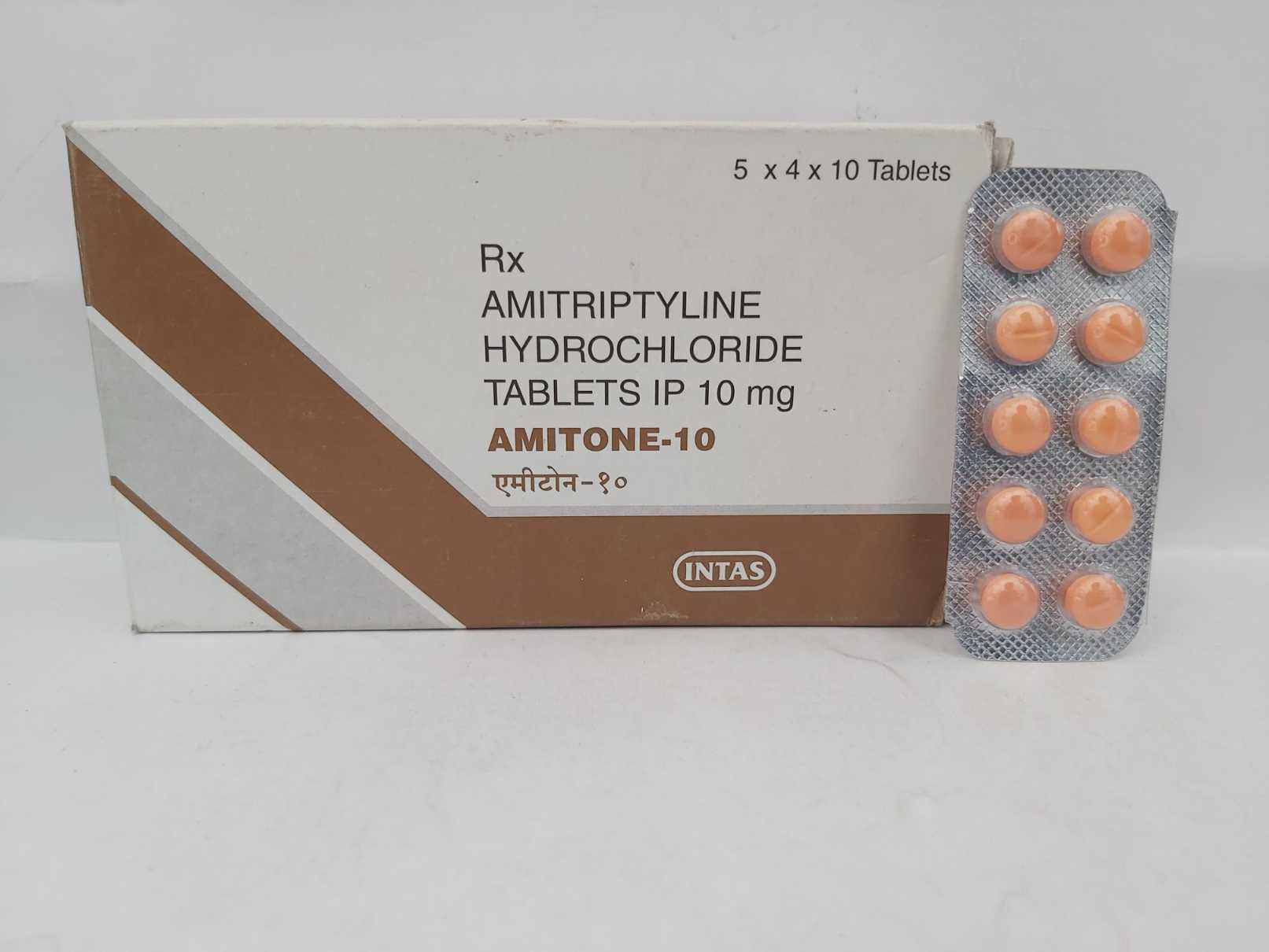 Amitone 10 Tablet