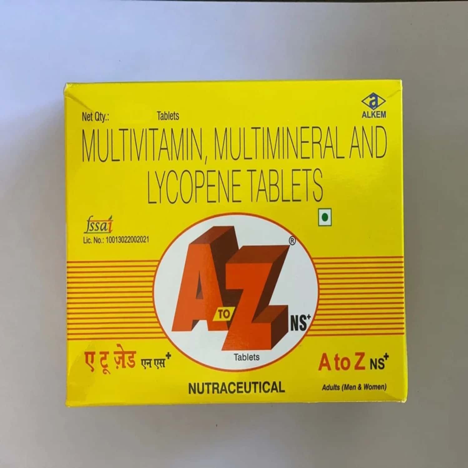 A To Z NS Plus Tablet