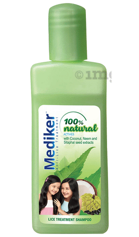Mediker Anti-Lice Treatment Shampoo