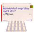 Amaryl M 1 Tablet