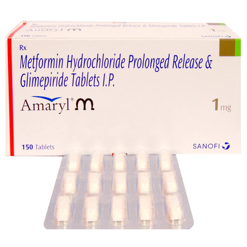Amaryl M 1 Tablet