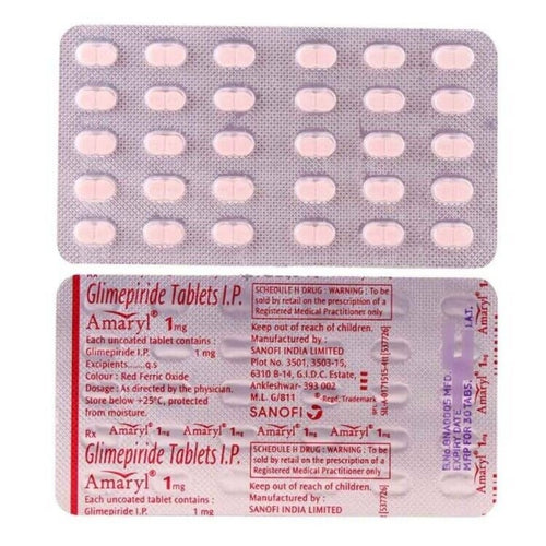 Amaryl 1 Tablet
