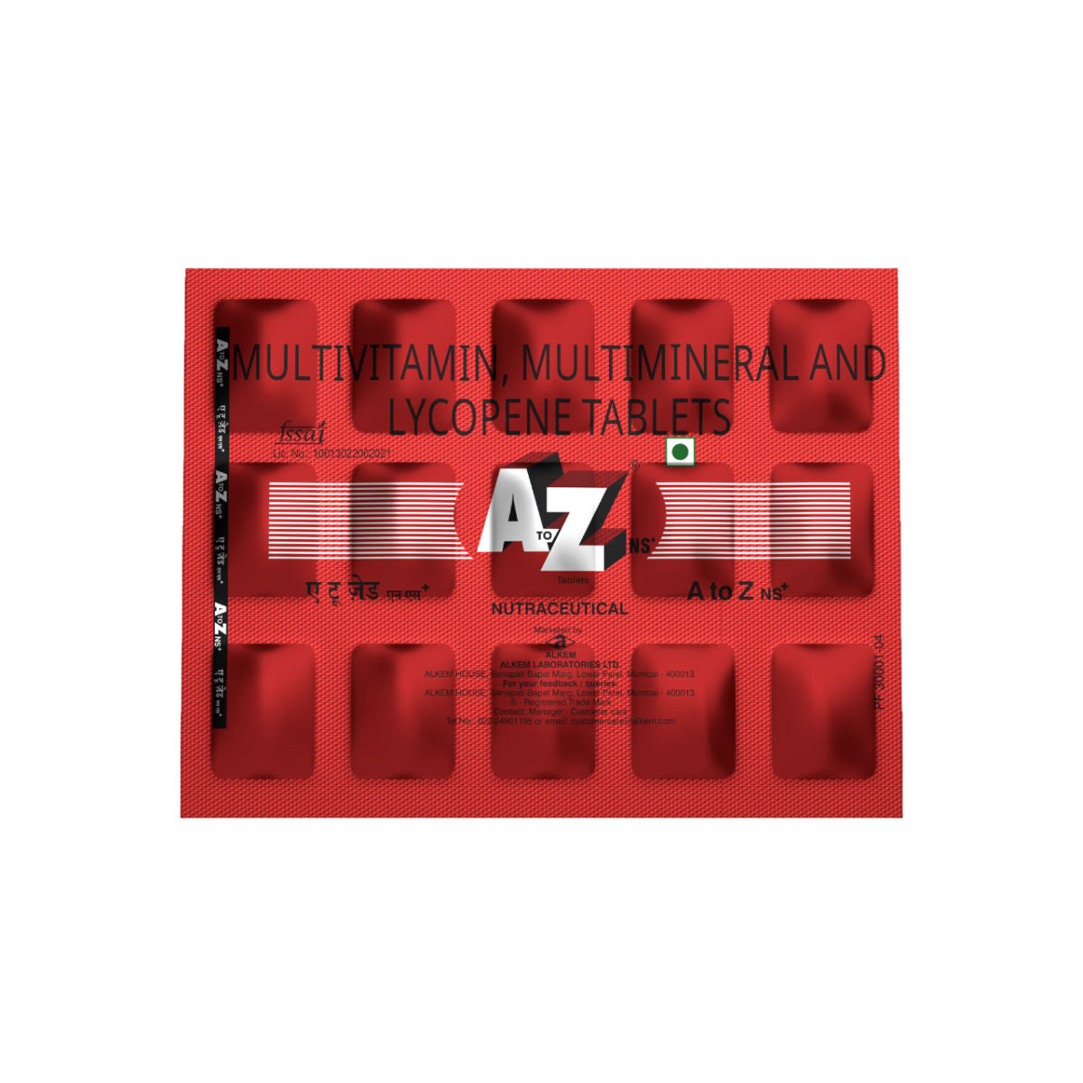 A To Z NS Plus Tablet