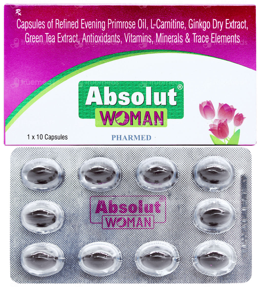 Absolut Woman Softgel Capsule