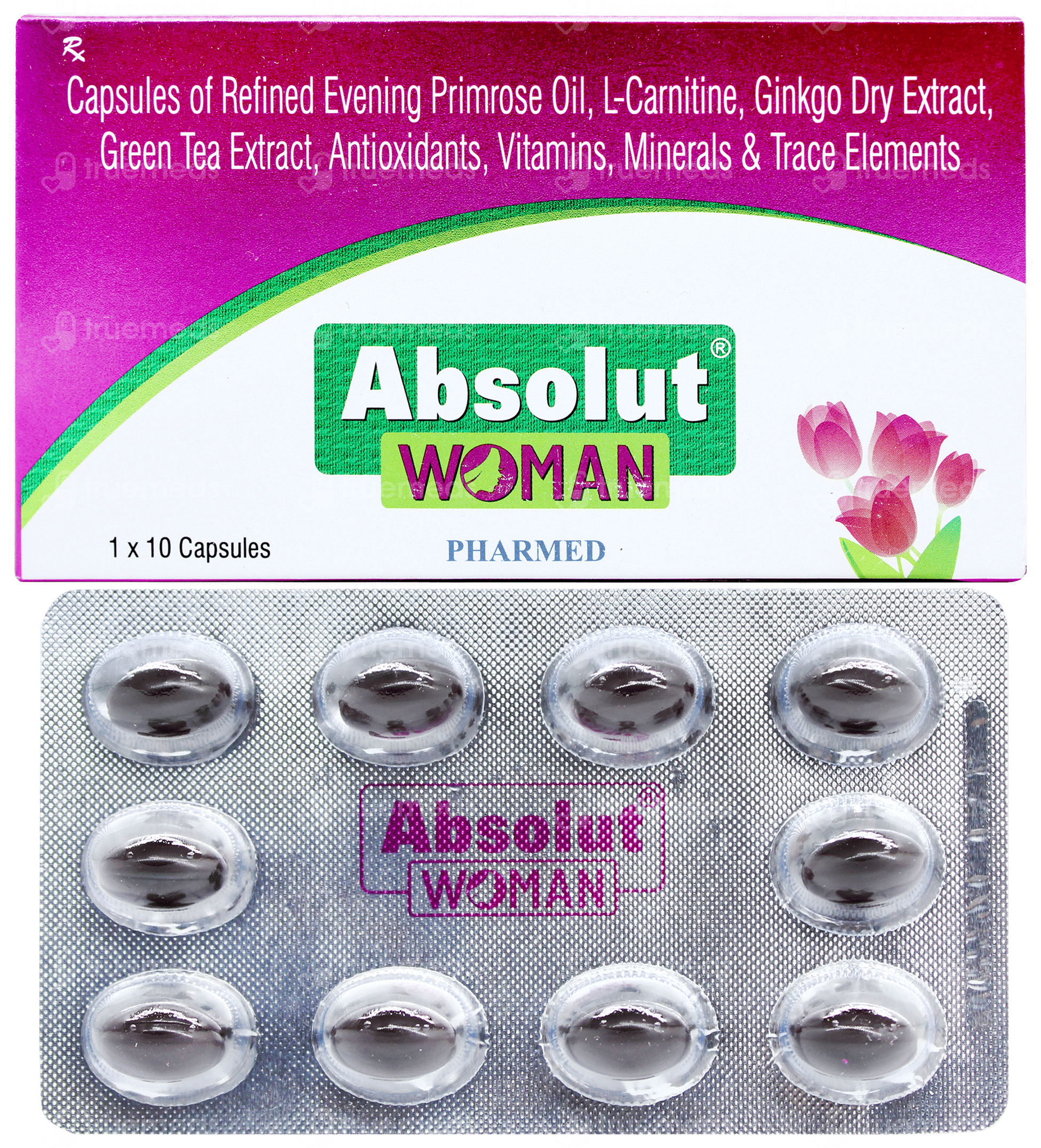Absolut Woman Softgel Capsule