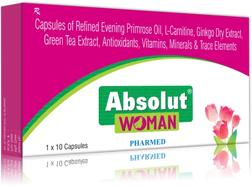Absolut Woman Softgel Capsule