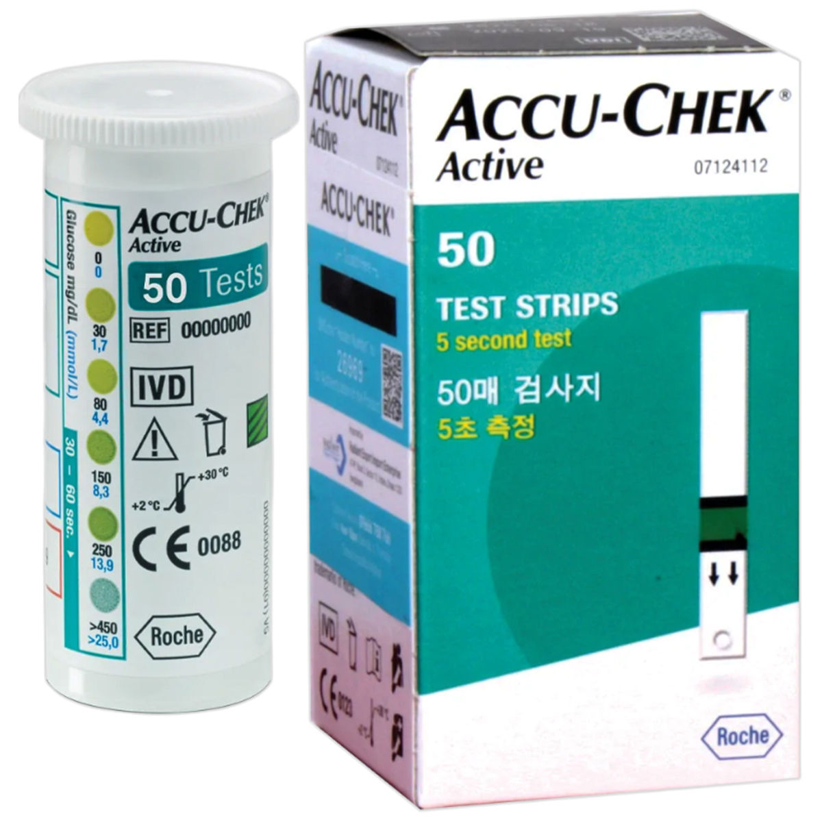 Accu Chek Active Test Strip