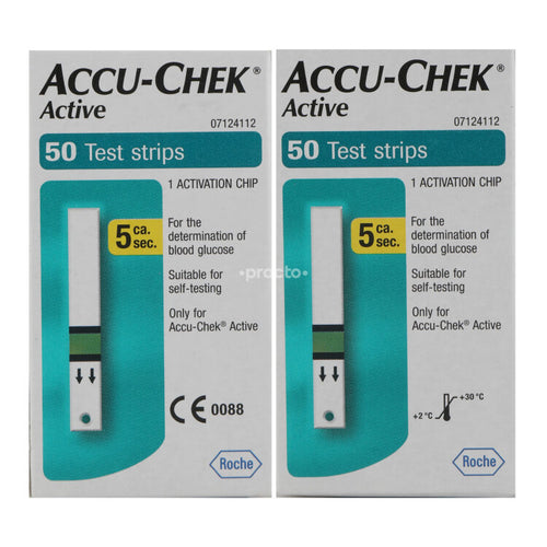 Accu Chek Active Test Strip