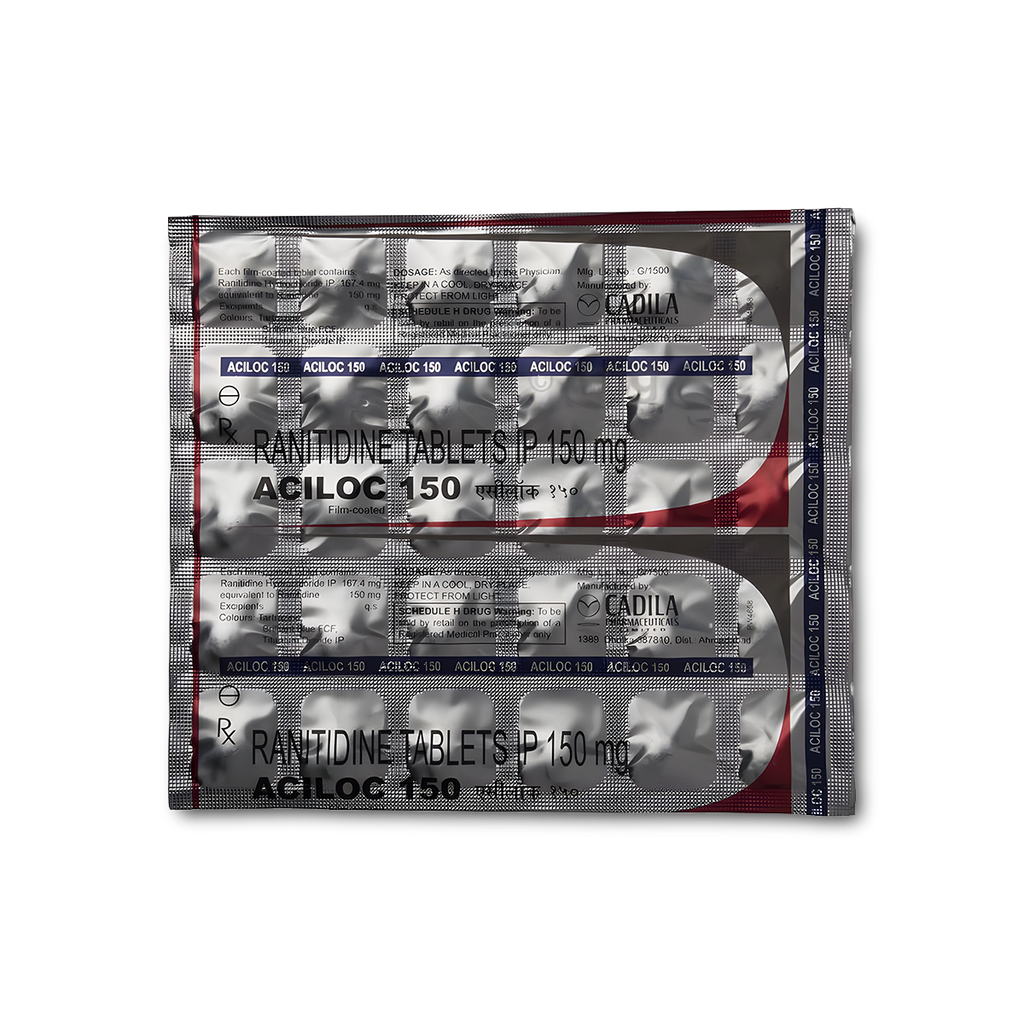Aciloc 150 Tablet