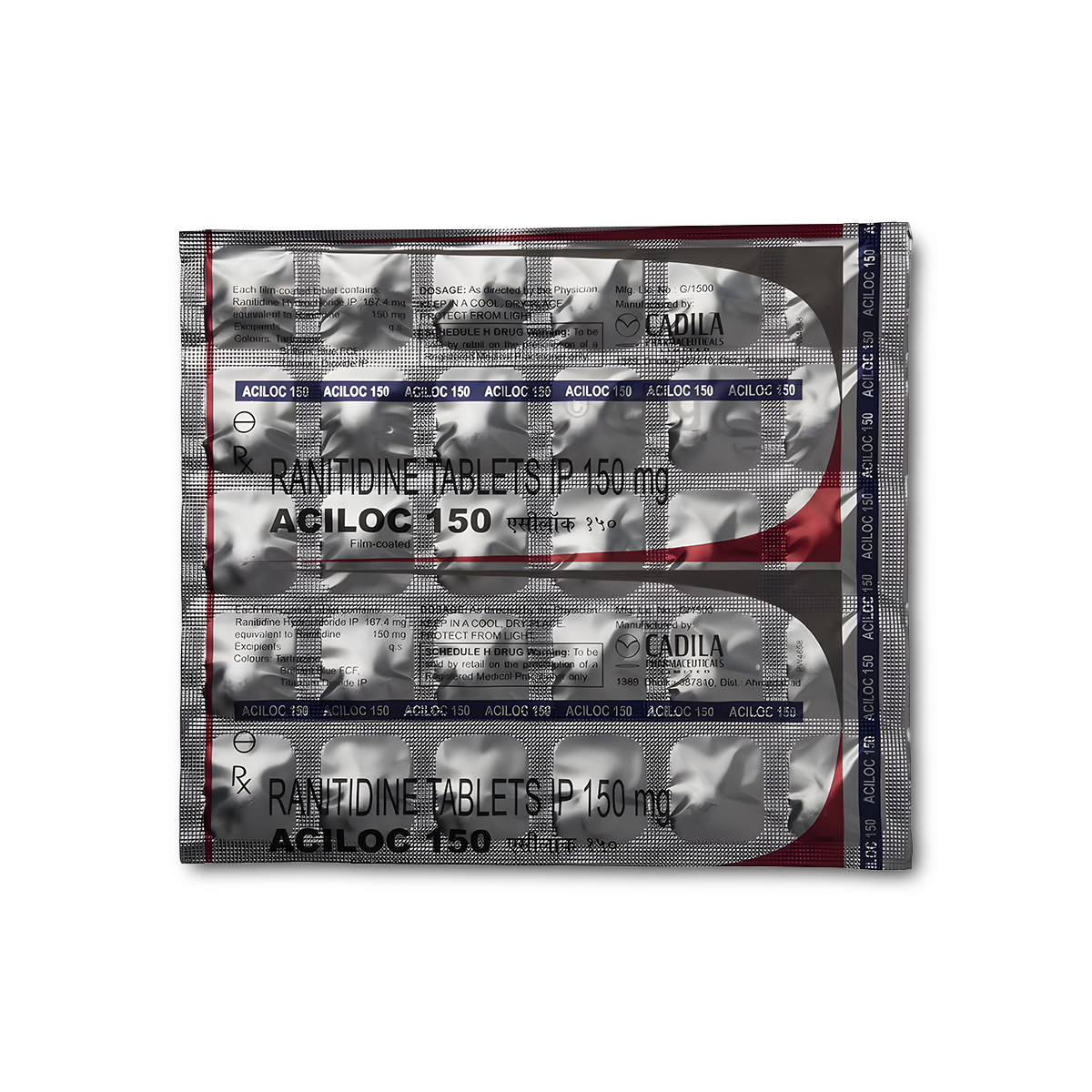 Aciloc 150 Tablet