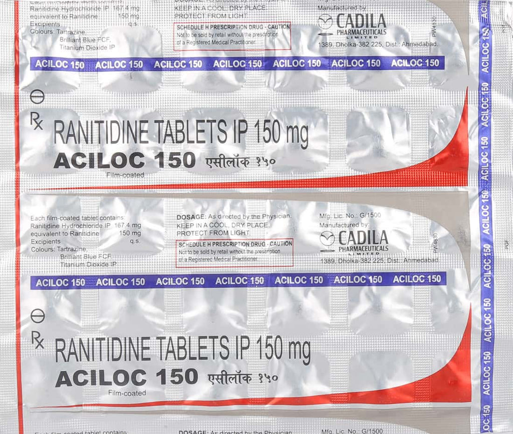 Aciloc 150 Tablet