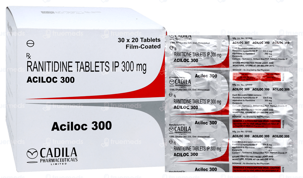Aciloc 300 Tablet