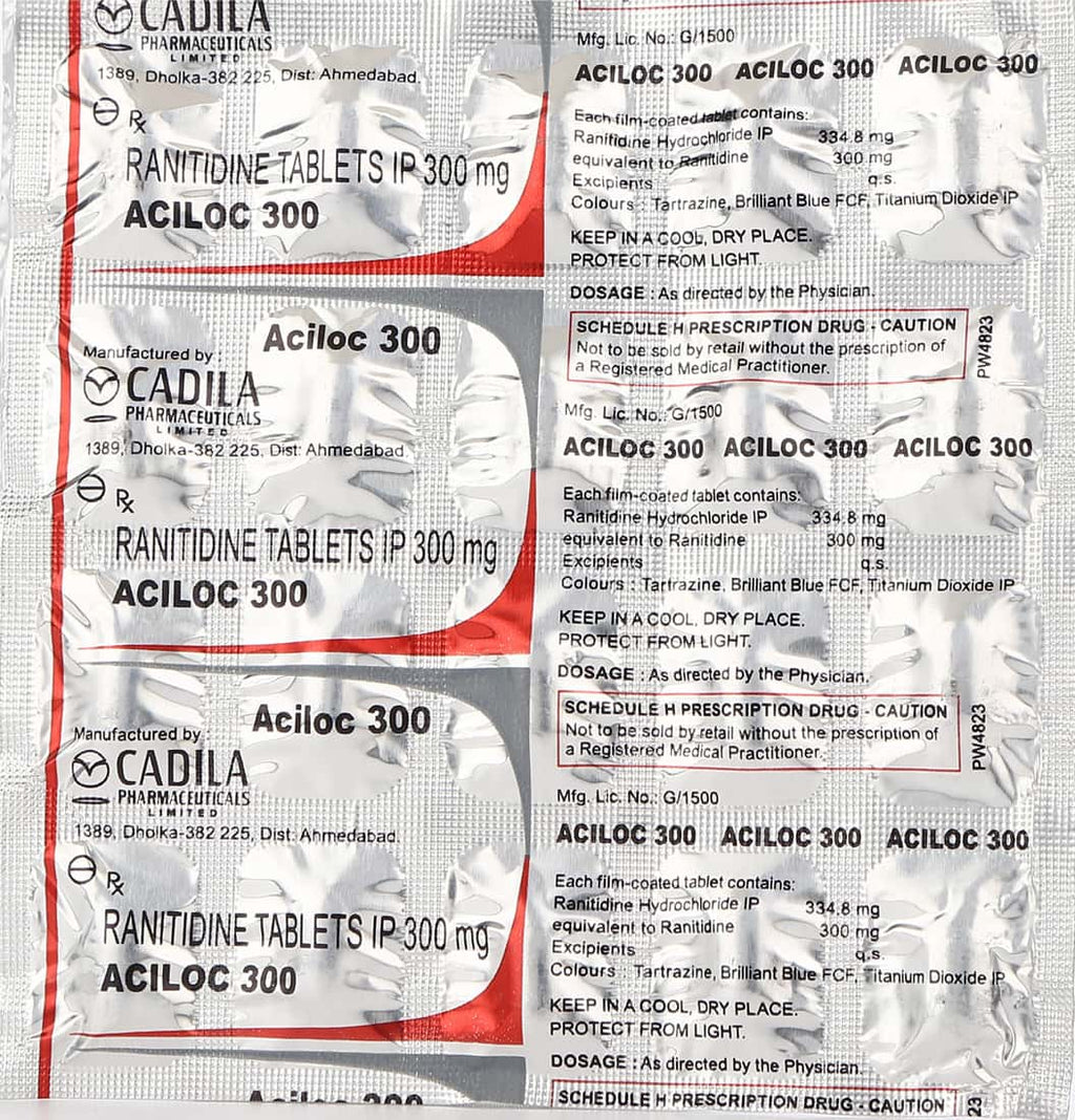 Aciloc 300 Tablet
