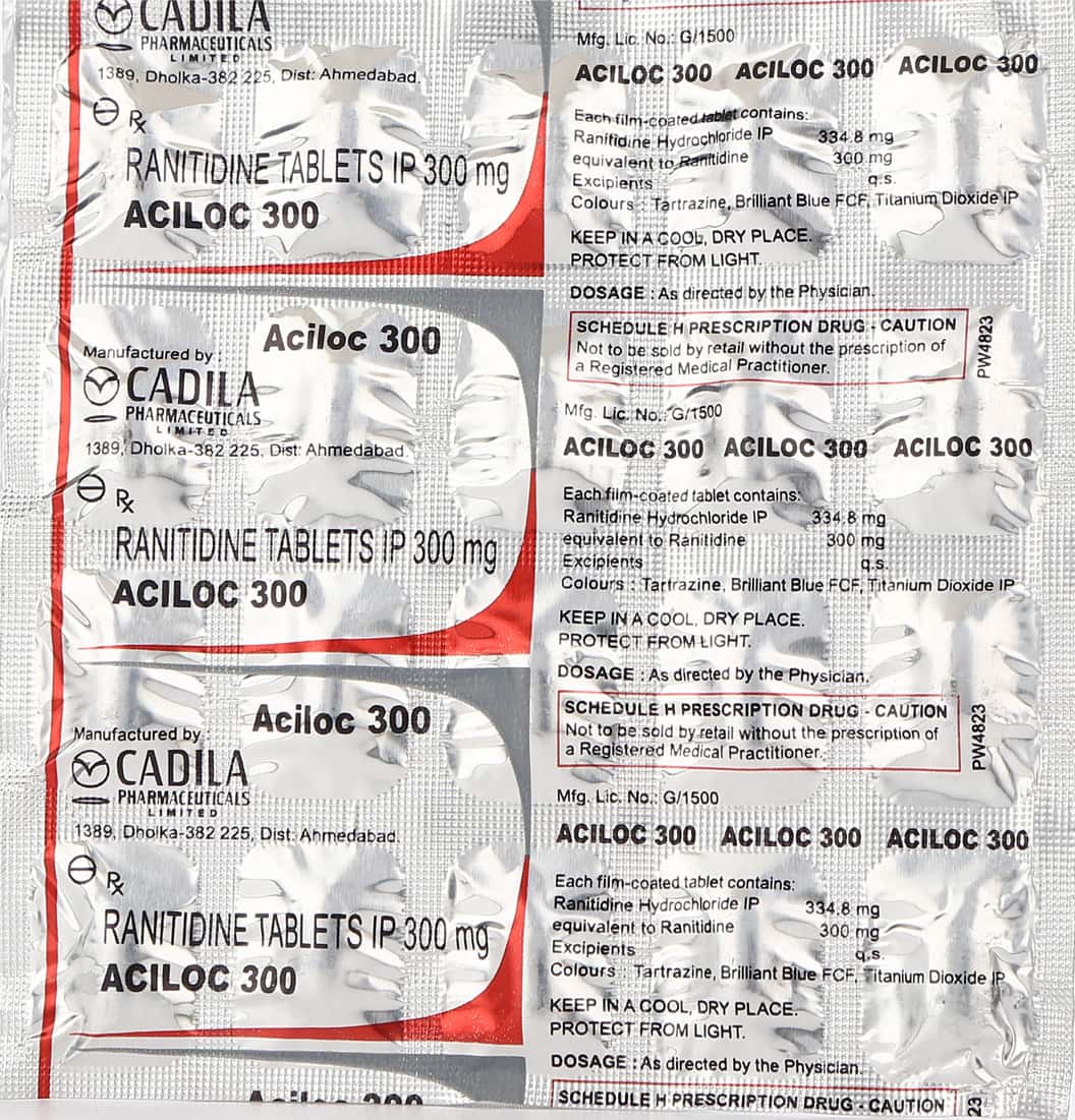 Aciloc 300 Tablet
