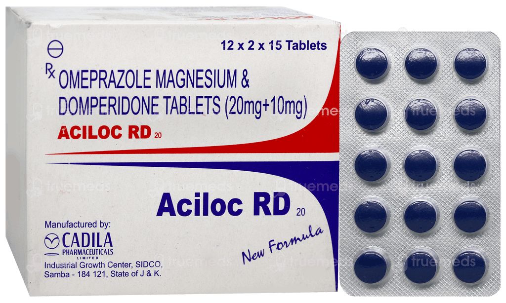 Aciloc RD 20 Tablet