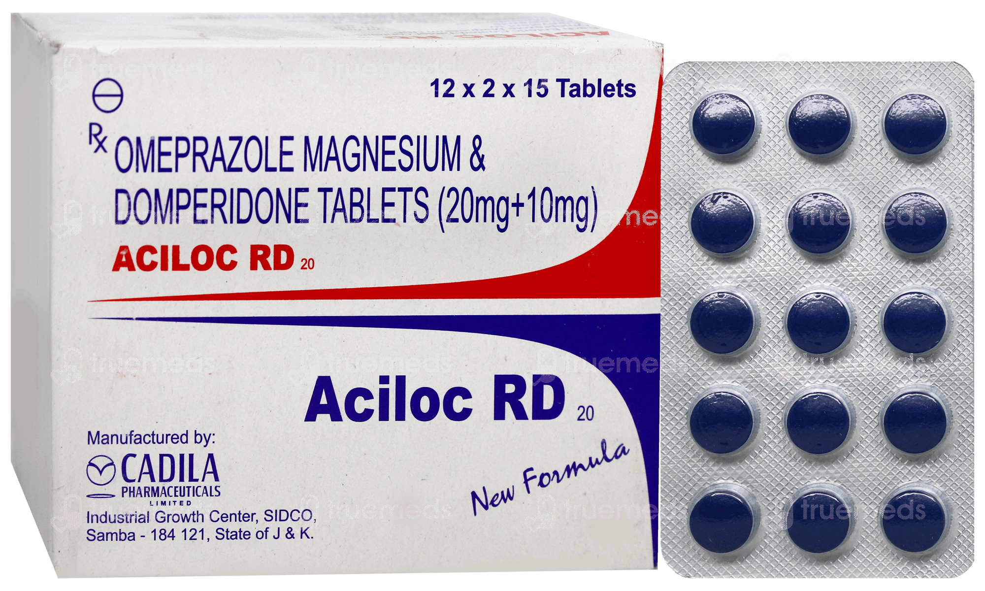 Aciloc RD 20 Tablet