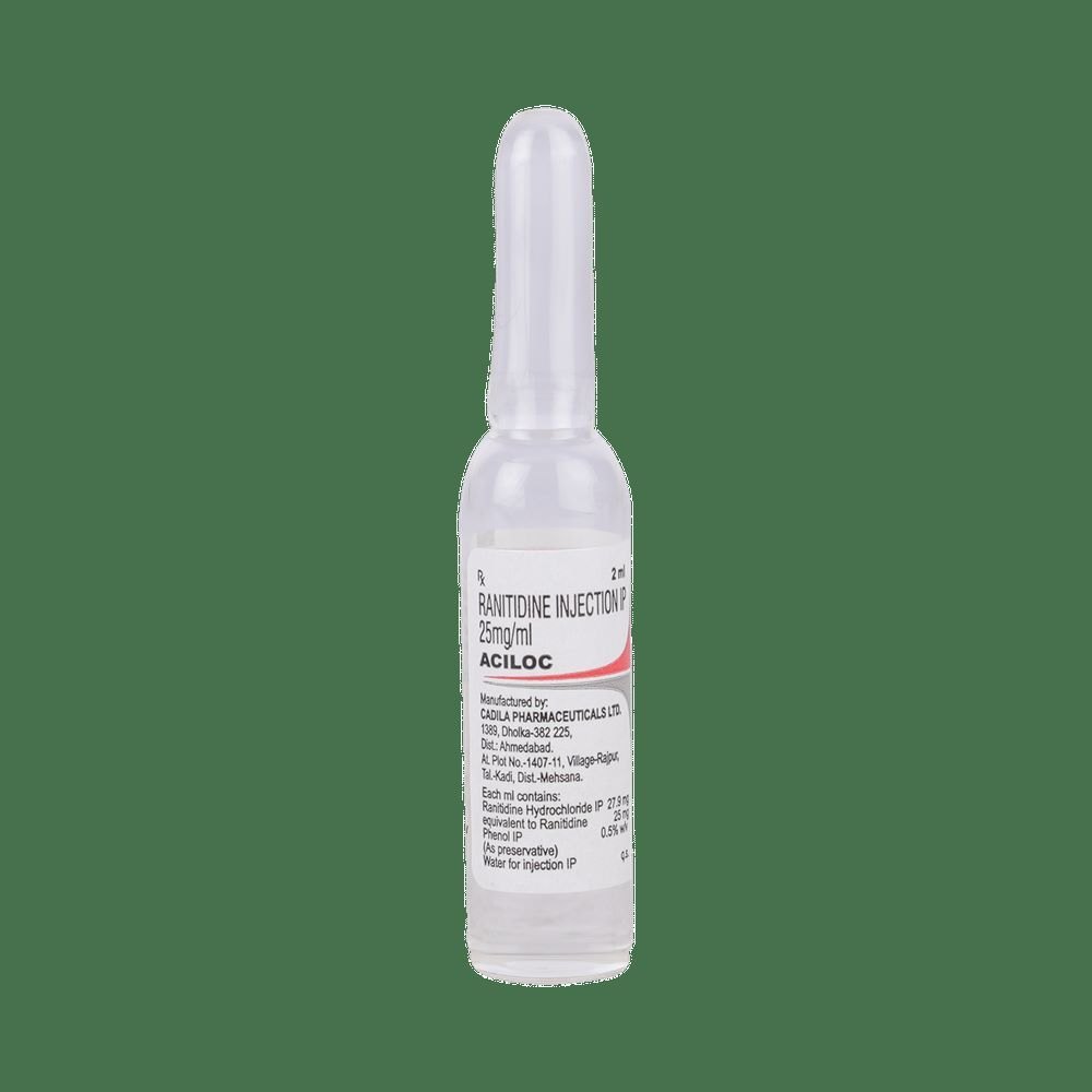 Aciloc 25 Injection
