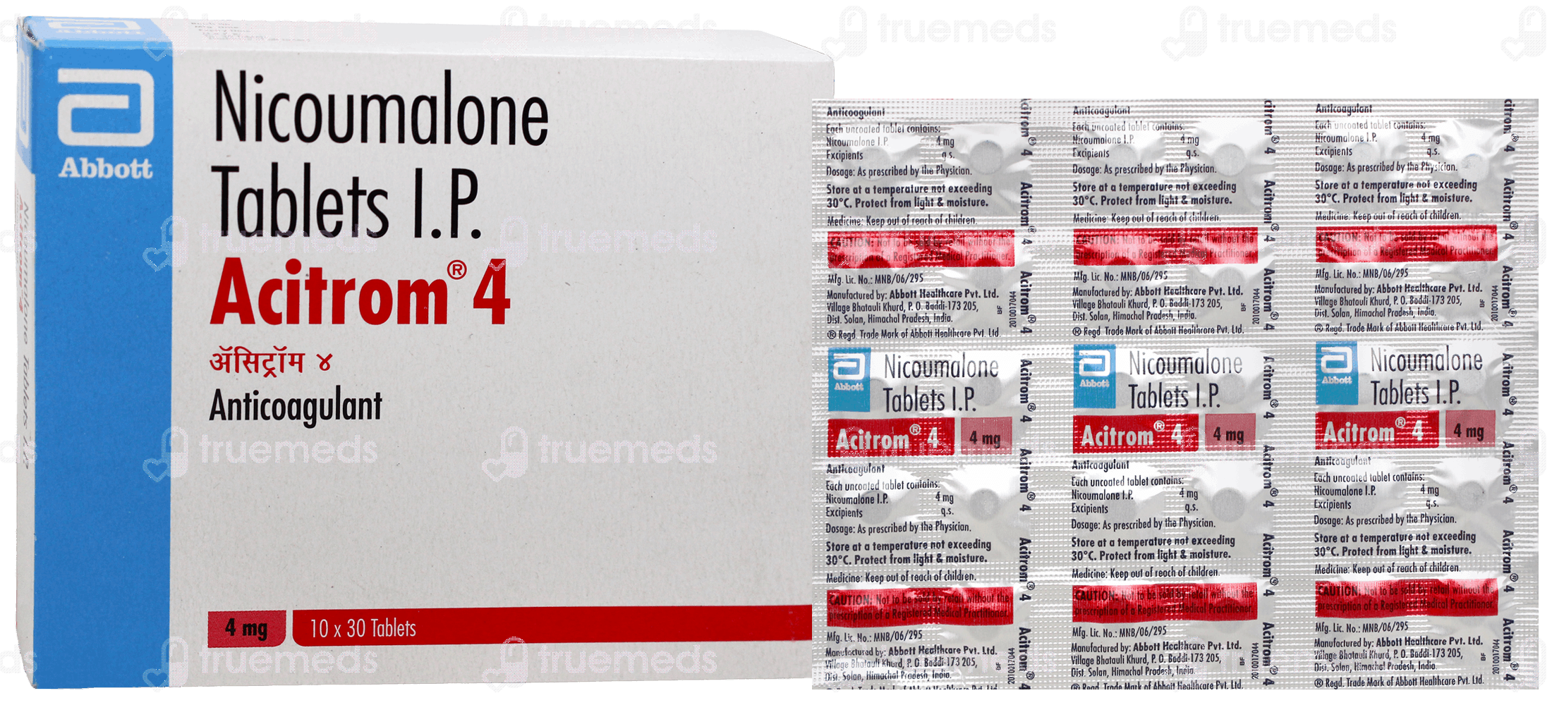 Acitrom 4 Tablet