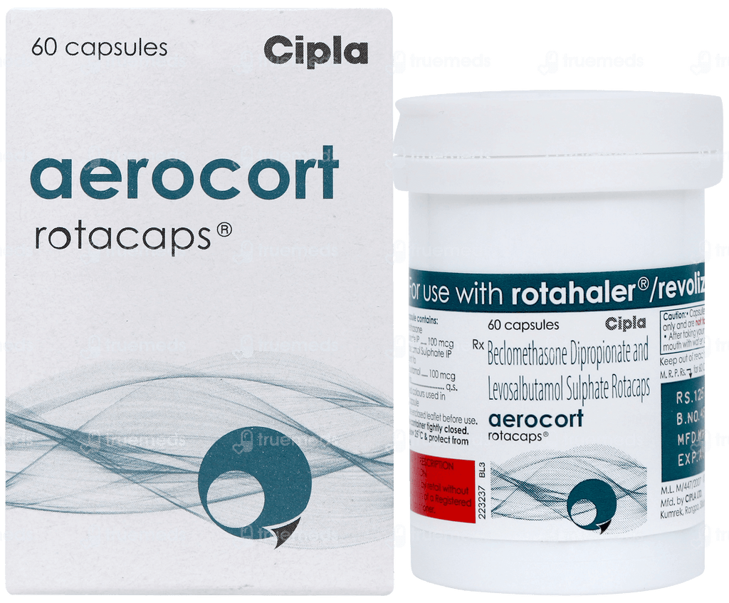 Aerocort Rotacap