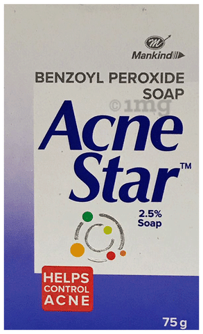 Acnestar 2.5 Soap