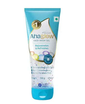 Ahaglow Advanced Face Wash Gel