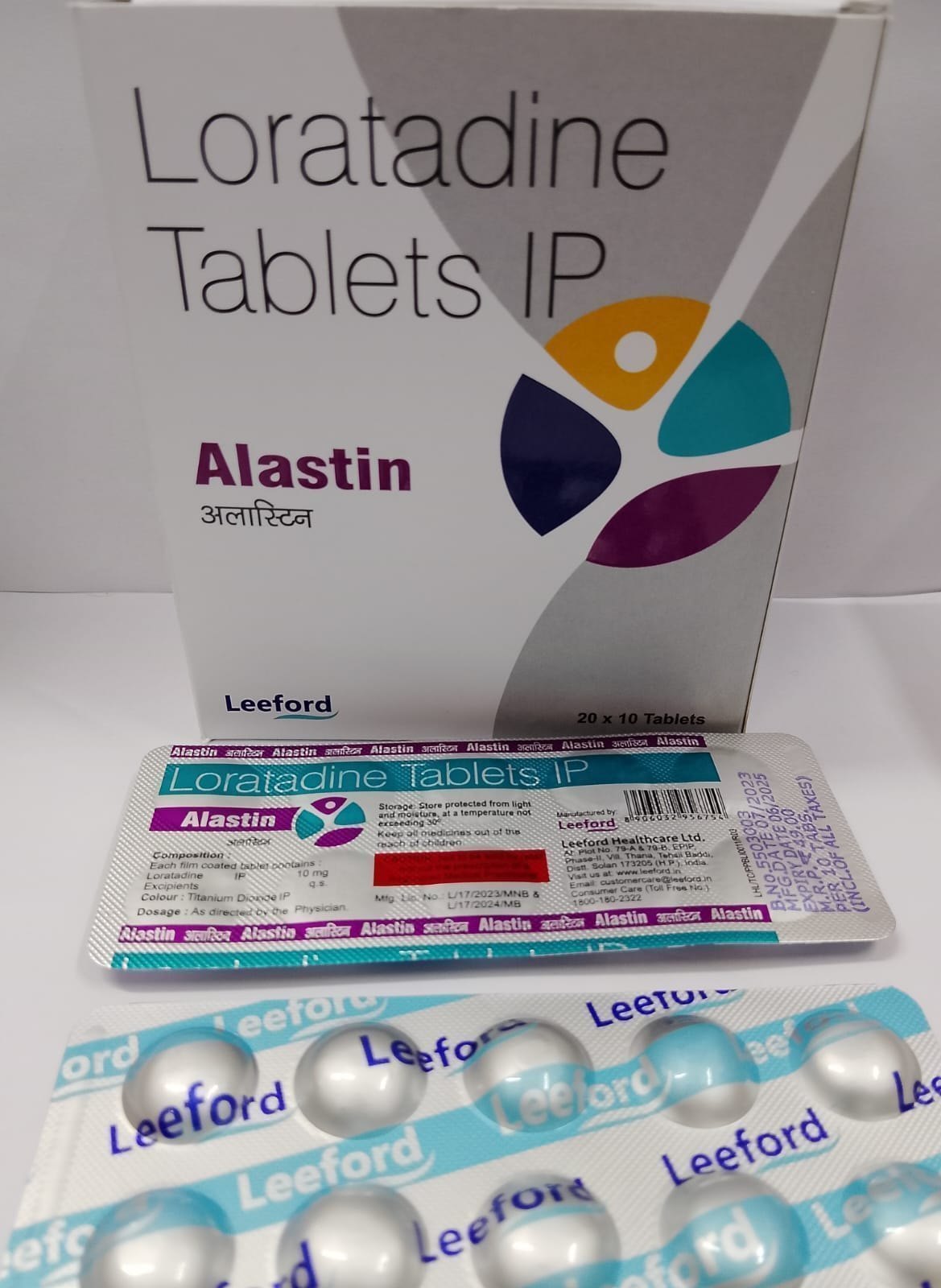 Alastin Tablet