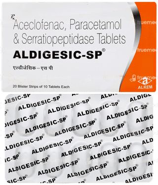 Aldigesic SP Tablet