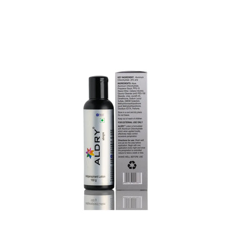 Aldry AntiPerspirant Lotion