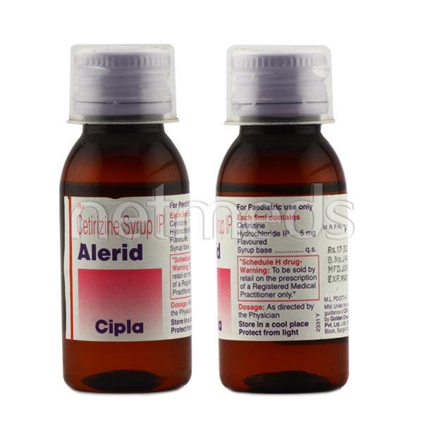 Alerid Syrup