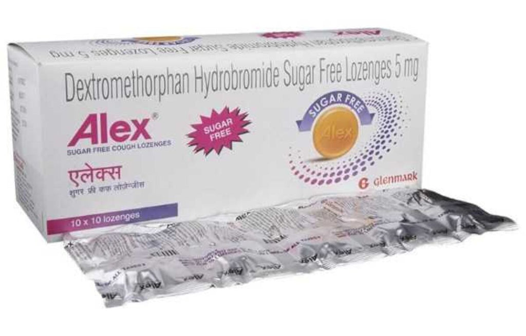 Alex Cough Sugar Free Lozenges