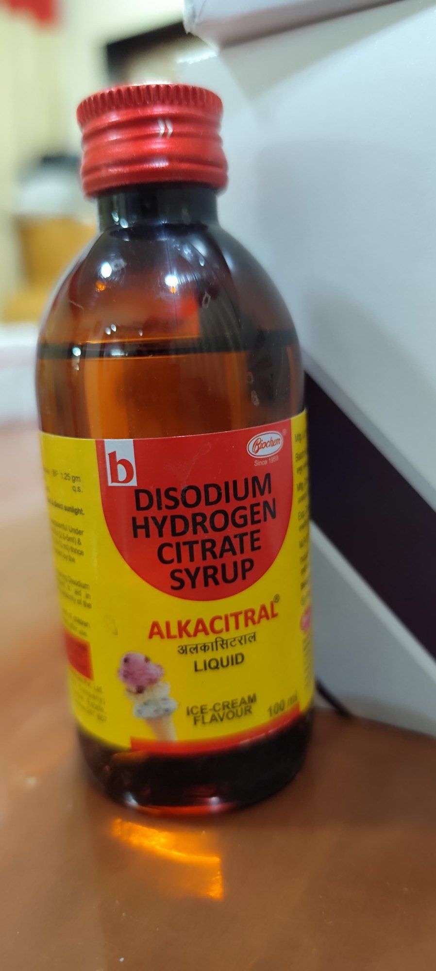 Alkacitral Syrup