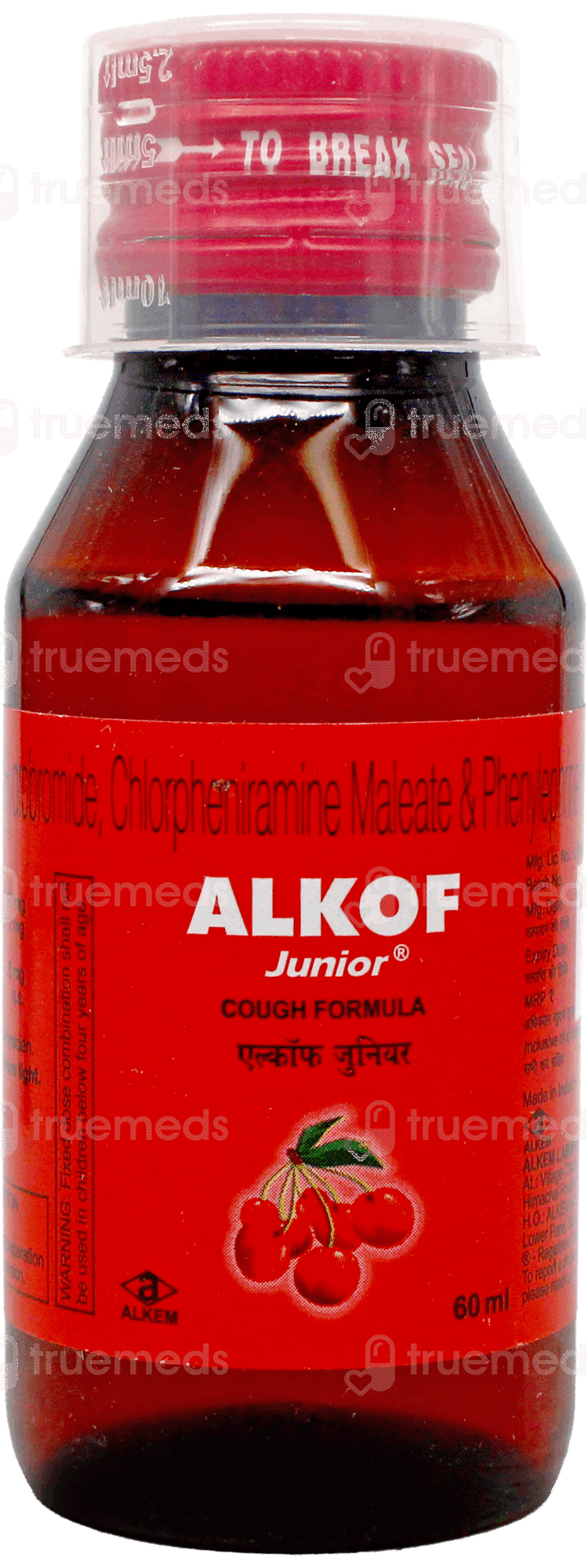 Alkof Junior Syrup