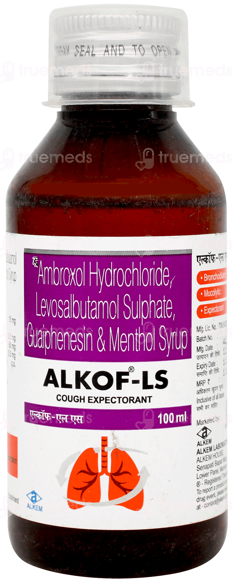 Alkof LS Cough Expectorant