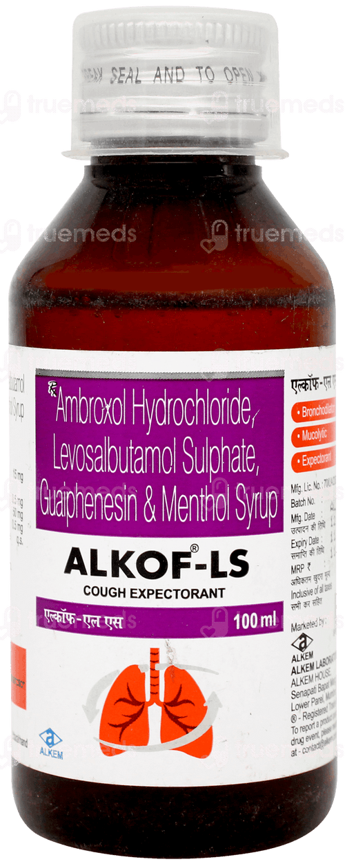 Alkof LS Cough Expectorant