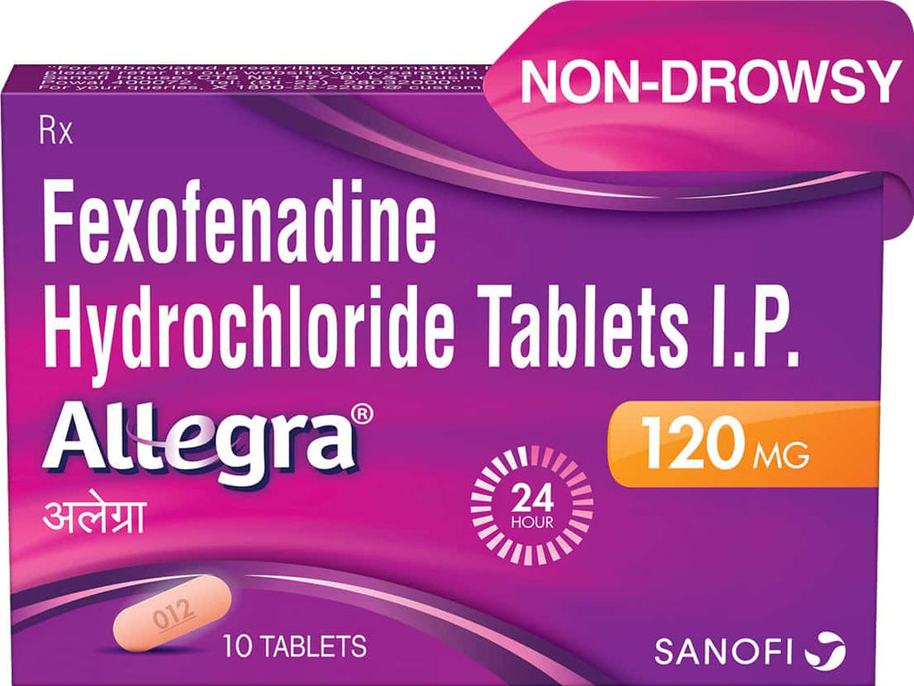Allegra 120 Tablet