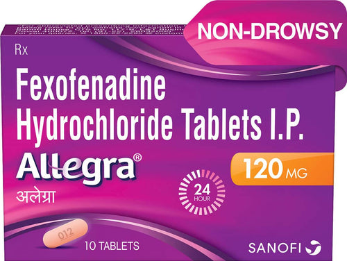 Allegra 120 Tablet