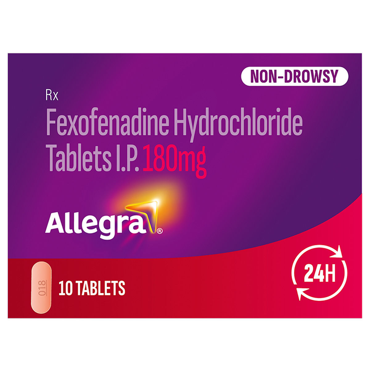Allegra 180 Tablet