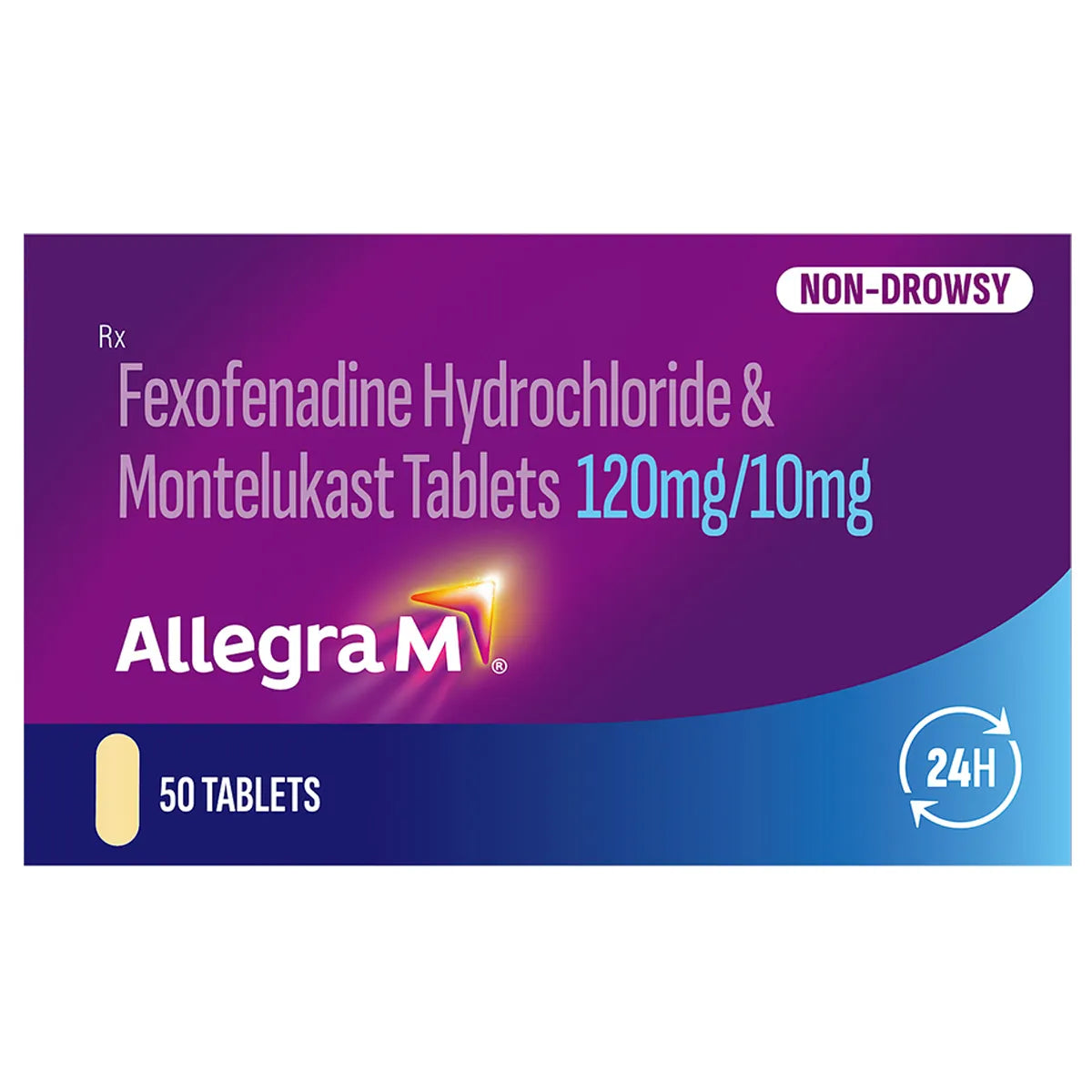 Allegra M 120/10 Tablet
