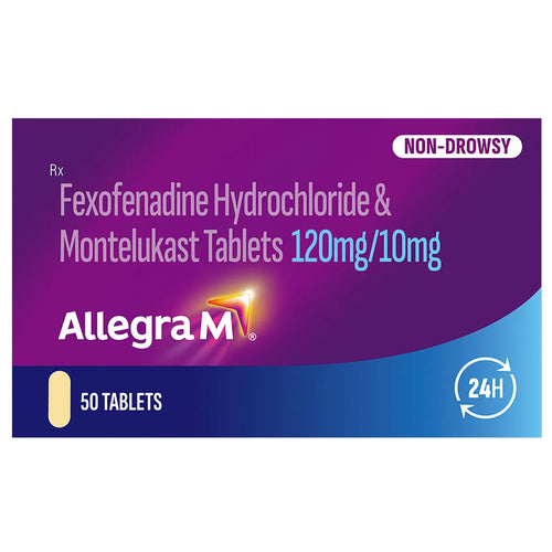 Allegra M 120/10 Tablet