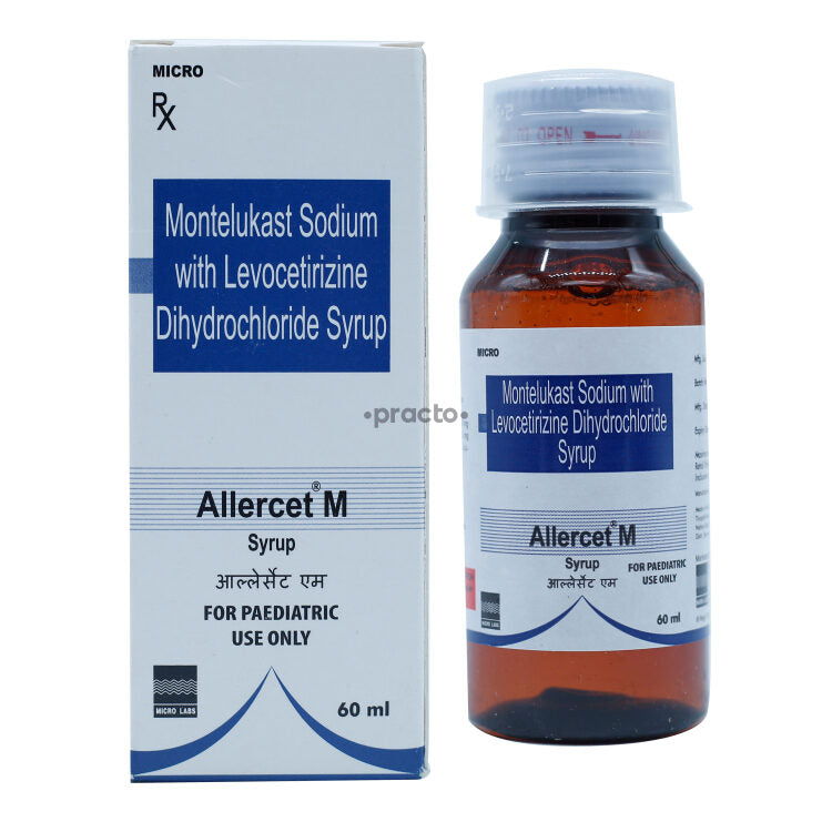 Allercet M Syrup