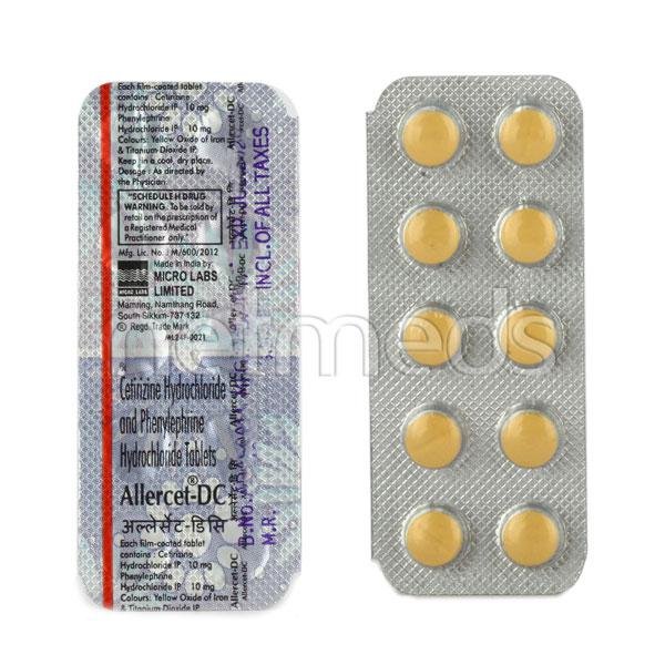 Allercet DC New Tablet