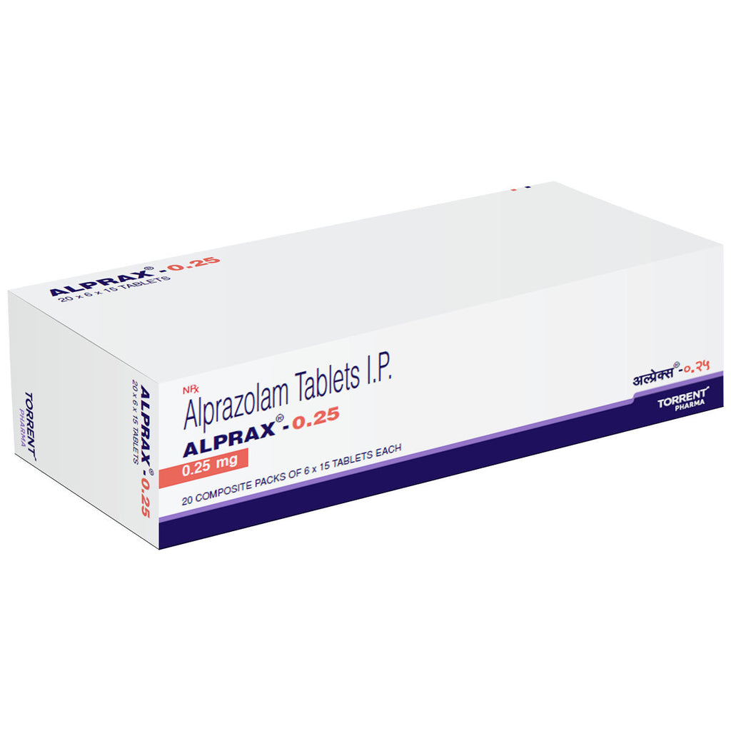 Alprax 0.25 Tablet